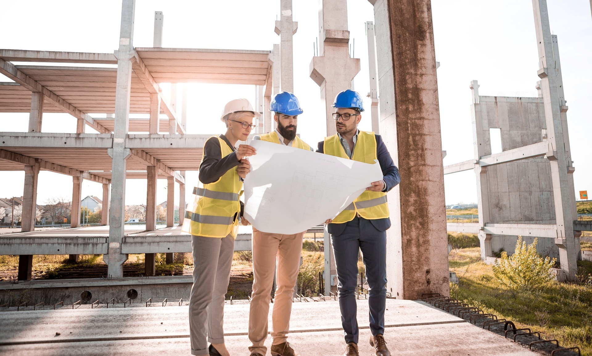 Carrybell construction and business planning team